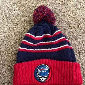 Grateful Dead buffalo bills beanie